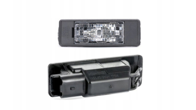 Lampa numar Citroen C2 C3 C4 Evasion, Jumpy, Mercedes Sprinter, Vito, Nissan Note Primera, Peugeot 1007 106 308 406 407 806, Vw Crafter, omologare ECE, 6340A5; 6340G9, Stanga , Dreapta