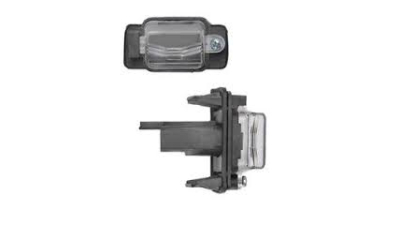 Lampa numar Citroen Berlingo 1996-2002 cu 2usi spate, Peugeot 406 1996-11.1997, 306 (7_), 01.99-12.01 Combi , Peugeot Partner 1996-0002 cu 2 usi spate , fara omologare, 6340 99, Stanga , Dreapta