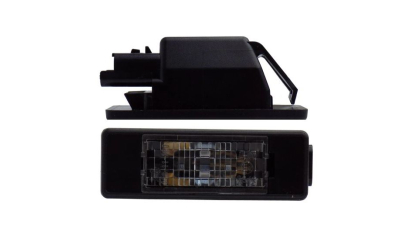 Lampa numar CITROEN C3, 2010-2016 ; C-ELYSEE, DS3, DS5, 207 CC, 2006-2013; 208, 2019-; 3008, 2009-2016; 301, 2013-; 307 (3), 09.2005-09.2007 CC, hatchback; 308 (4), 09.2007-2013; 508, 11.2010-12.2014, Stanga=Dreapta, tip bec W5W; cu dulie bec;
