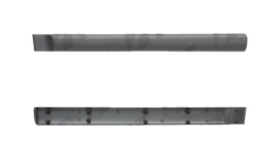Bandou usa Peugeot Partner (G_) 11.2002-03.2008 Usa Fata Dreapta Negru 8545H4