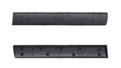 Bandou usa Peugeot Partner (G_) 11.2002-03.2008 Stanga Negru 8546H1 , usa culisanta