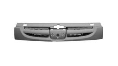 Grila radiator Peugeot Partner (G), 11.2002-03.2008, grunduit, 7804N1, 579105-R, fata, RETOV