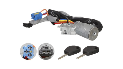 Contact pornire cu cheie Peugeot Partner (G), 11.2002-03.2008; Citroen Berlingo (G), 11.2002-02.2008, cu gauri