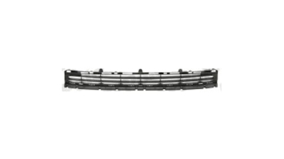 Grila radiator, masca fata Peugeot Partner, 03.2008-06.2012, parte montare centrala, neagra, 579205-J, Aftermarket