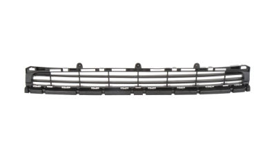 Grila masca radiator Peugeot Partner, 03.2008-06.2012, Fata, negru, Aftermarket