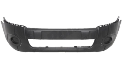 Bara fata Peugeot Partner, 03.2008-06.2012, negru, 7401PY, cu gauri pentru rama proiector
