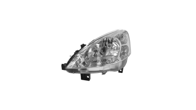 Far Peugeot Partner, 03.2008-06.2012, partea Stanga, electric, tip bec H4, cu motoras, Depo