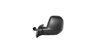 Oglinda exterioara Citroen Berlingo (7), 02.2008-06.2012, Peugeot Partner, 03.2008-06.2012, Stanga, Crom, manuala, prin cablu, Fara incalzire, carcasa prevopsita, grunduita, Convex, BestAutoVest 8153TN 5792512E