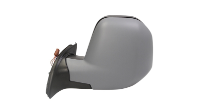 Oglinda exterioara Citroen Berlingo (7), 02.2008-06.2012, Peugeot Partner, 03.2008-06.2012, Stanga, Crom, electrica, Cu incalzire, carcasa prevopsita, grunduita, Convex, BestAutoVest 5792515E, 7 pini, pliabila