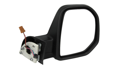 Oglinda exterioara Citroen Berlingo (7), 02.2008-06.2012, Peugeot Partner, 03.2008-06.2012, Dreapta, Crom, electrica, Cu incalzire, carcasa prevopsita, grunduita, Convex, View Max, 8152F5;, 5pini, 5792524M