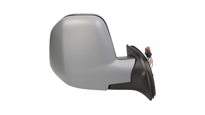 Oglinda exterioara Citroen Berlingo (7), 02.2008-06.2012, Peugeot Partner, 03.2008-06.2012, Dreapta, Crom, electrica, Cu incalzire, carcasa prevopsita, grunduita, Convex, BestAutoVest, 7 pini, pliabila 5792525E