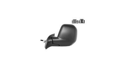 Oglinda exterioara Citroen Berlingo (7), 02.2008-06.2012, Peugeot Partner, 03.2008-06.2012, Dreapta, Crom, electrica, Cu incalzire, carcasa prevopsita, grunduita, Convex, View Max, 5792525M, 7 pini, pliabila