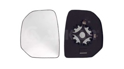 Geam oglinda Citroen Berlingo (7), 02.2008-06.2012, Peugeot Partner, 03.2008-06.2012, Stanga, Fara incalzire, Convex, View Max, 8151NP 5792541M