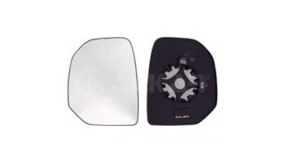 Geam oglinda Citroen Berlingo (7), 02.2008-06.2012, Peugeot Partner, 03.2008-06.2012, Dreapta, Cu incalzire, Convex, BestAutoVest 8151NQ; 8151NS 5792552E