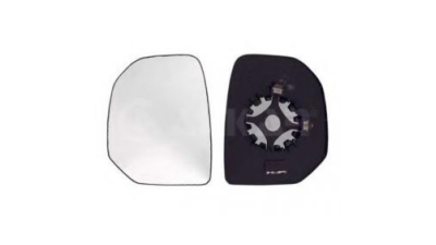 Geam oglinda Citroen Berlingo (7), 02.2008-06.2012, Peugeot Partner, 03.2008-06.2012, Dreapta, Cu incalzire, Convex, View Max, 8151NQ; 8151NS 5792552M