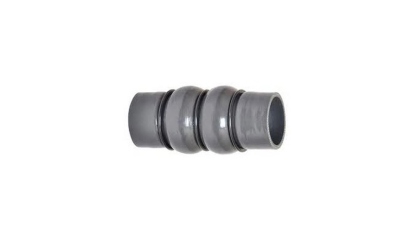 Furtun intercooler, supraalimentare, diametru 50/50 mm, silicon, BestAutoVest 5792PT-1
