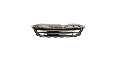 Grila radiator, masca fata Peugeot 108, 06.2014-, parte montare centrala, 57A105, Aftermarket