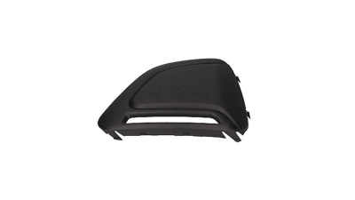 Grila bara fata Peugeot 108, 06.2014-, parte montare partea stanga, cu gaura lumini de zi, 57A127-1, Aftermarket