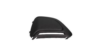Grila bara fata Peugeot 108, 06.2014-, parte montare partea dreapta, cu gaura lumini de zi, 57A127-2, Aftermarket