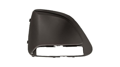 Grila bara fata Peugeot 108, 06.2014-, parte montare partea dreapta, cu gaura lumini de zi, cu gaura ornament, 57A127-4, Aftermarket