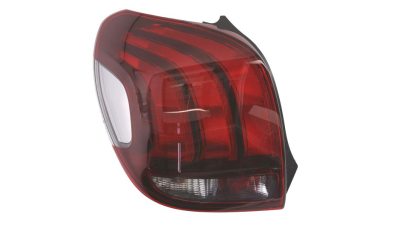 Stop spate lampa Peugeot 108, 06.14-, spate, omologare ECE, fara suport bec, B000865080; B001020680, Stanga