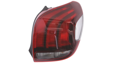 Stop spate lampa Peugeot 108, 06.14-, spate, omologare ECE, fara suport bec, B000864480; B001020280, Dreapta