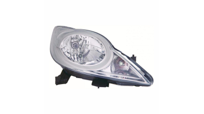 Far Peugeot 107 (P), 05.2012-12.2014, Electric, tip bec H4, omologare ECE, fara motoras, 1607977580, Dreapta, marca DEPO