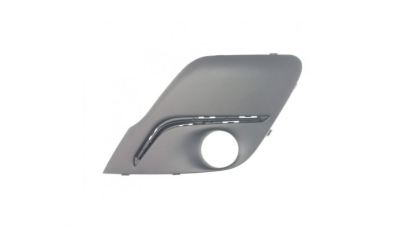 Grila bara Peugeot 107 (P) 05.2012-12.2014, Fata partea Stanga, Cu gaura pentru proiector, si cu gauri pentru ornament, 1607987780