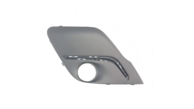Grila bara Peugeot 107 (P) 05.2012-12.2014, Fata partea Dreapta, Cu gaura pentru proiector, si cu gauri pentru ornament, 1607987580