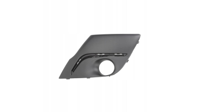 Grila bara Peugeot 107 (P) 05.2012-12.2014, Fata partea Stanga, Cu gaura pentru proiector, si cu gauri pentru ornament, pentru model cu lumini de zi, 1607987680