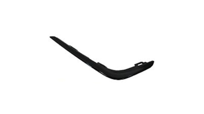 Ornament grila bara fata Peugeot 107, 05.2012-12.2014, parte montare stanga, 1607988280, 57A227-7, Aftermarket