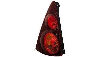 Stop spate lampa Citroen C1 (Pm/Pn), 05.12-08.14, Peugeot 107 (P), 05.12-12.14, fata, omologare ECE, fara suport bec, 1607990580, Stanga