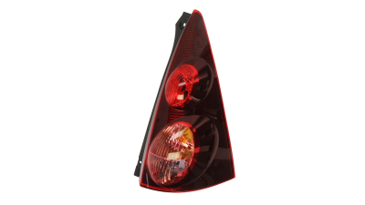 Stop spate lampa Citroen C1 (Pm/Pn), 05.12-08.14, Peugeot 107 (P), 05.12-12.14, fata, omologare ECE, fara suport bec, 1607990580, Dreapta