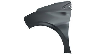 Aripa fata Peugeot 208, 04.2012-, partea Stanga, fara gaura pentru semnalizare, 9672994980, 57B101