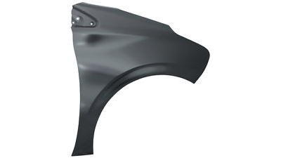 Aripa fata Peugeot 208, 04.2012-, partea Dreapta, fara gaura pentru semnalizare, 9672971480, 57B102
