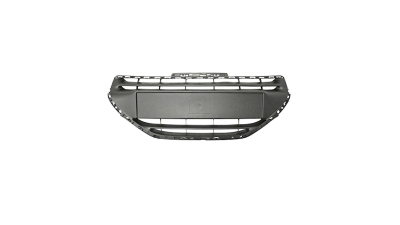 Grila radiator, masca fata Peugeot 208, 04.2012-2015 Model Allure, parte montare centrala, 57B105-2, Aftermarket