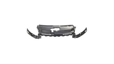 Grila radiator, masca fata Peugeot 208, 04.2012-, parte montare centrala, parte interioara, 57B105-3, Aftermarket