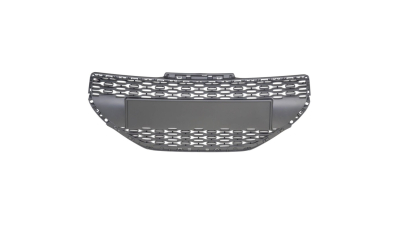 Grila radiator, masca fata Peugeot 208, 04.2012-, parte montare centrala, 57B105, Aftermarket