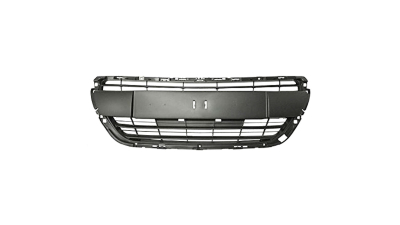 Grila radiator, masca fata Peugeot 208, 2015- Model Active, parte montare centrala, 57B10511J, Aftermarket
