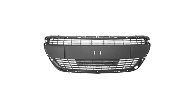 Grila radiator, masca fata Peugeot 208, 2015- Model Allure, parte montare centrala, 57B10521, Aftermarket
