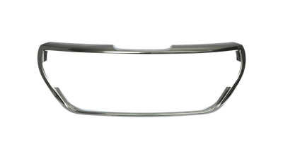 Rama grila radiator Peugeot 208, 2015-, Fata, cromat, RETOV