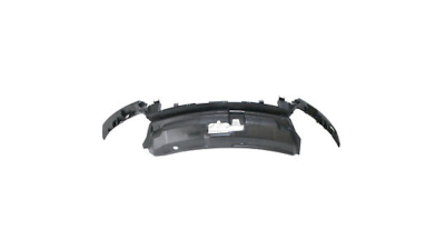 Grila radiator, masca fata Peugeot 208, 2015-, parte montare centrala, parte interioara, 57B10531, Aftermarket