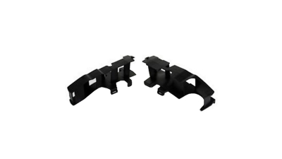 Armatura bara fata Peugeot 208, 04.2012-, parte montare absorber, set de 2 buc- stanga+dreapta, 1607398480, grunduit, 57B107-6, Aftermarket