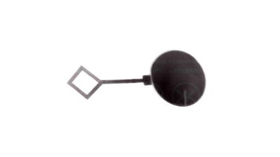 Capac bara carlig remorcare Peugeot 208 04.2012- , partea Fata , 1607397980