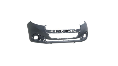 Bara fata Peugeot 208, 2015-, parte montare grunduit cu gauri senzori parcare, 57B10722, Aftermarket