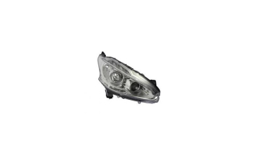 Far PEUGEOT 208, 04.2012-06.2015, TYC, fata, partea dreapta, cu 'lumina de zi' tip LED;tip bec H7+H7+PWY24W; electric; fara motor;
