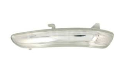 Lampa semnalizare oglinda Peugeot 2008, 03.13-, Peugeot 208, 04.12-, omologare ECE, fara suport bec, 1607512580, Stanga