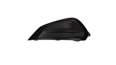 Grila bara Peugeot 208, 2015-12.2019, Fata, partea Stanga, fara locas proiector; lateral, Aftermarket