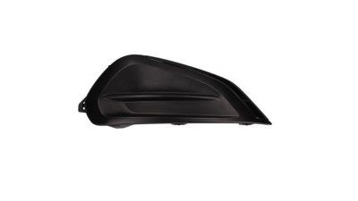 Grila bara Peugeot 208, 2015-12.2019, Fata, partea Dreapta, fara locas proiector; lateral, Aftermarket