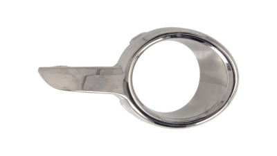 Rama lampa ceata , suport proiector fata, dreapta Peugeot 208, 04.2012-, negru, 1608111680